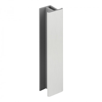 SCILM Złącze ciągłe 120 mm, szczotkowane aluminium SCILM Złącze ciągłe 120 mm, szczotkowane aluminium