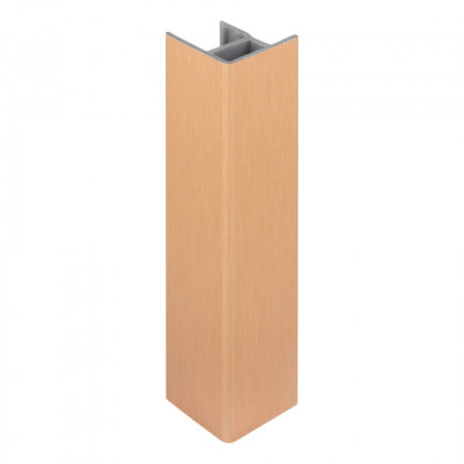 SCILM łącznik narożny/zaślepka 120 mm, miedź szczotkowana SCILM łącznik narożny/zaślepka 120 mm, miedź szczotkowana