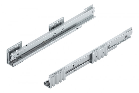 BLUM 453.5501B prowadnica MERIVOBOX TOB, 70kg, 550mm, L+P