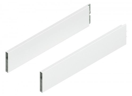 BLUM ZL4.500S.E boxcap MERIVOBOX, 500, wysokość E, jedwabiście biały, SW-M