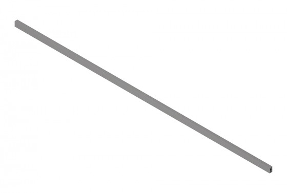 BLUM ZR4.1059U reling poprzeczny MERIVOBOX, indium szary, IG-M