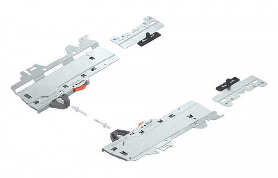BLUM T60H4040 Komplet modułów MERIVOBOX TOB-S0; 270-300mm; do 10kg