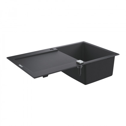 GROHE 31644AP0 Dřez K500 50-C 860 x 500mm granitová černá GROHE 31644AP0 Dřez K500 50-C 860 x 500mm granitová černá