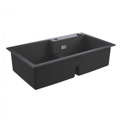 GROHE 31649AP0 Dřez K500 90-C 860 x 500mm granitová černá GROHE 31649AP0 Dřez K500 90-C 860 x 500mm granitová černá