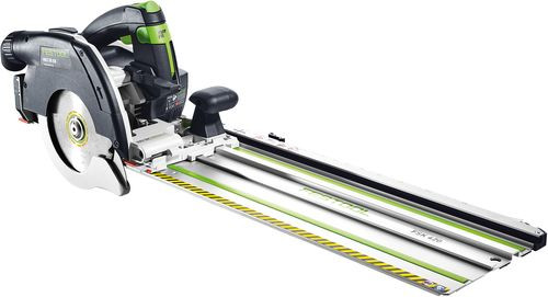 FESTOOL 577444 Akumulatorowa ręczna pilarka tarczowa HKC 55 5,2 EBI-Set-FSK 420