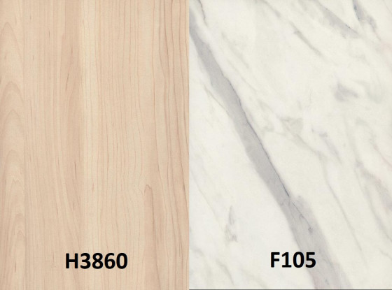 Panel ścienny F105 ST15/H3860 ST9 4100/640/9,2