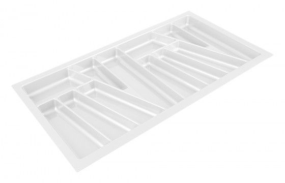 StrongIn Wkład na sztućce 90/435 (830 x 435 mm) biały