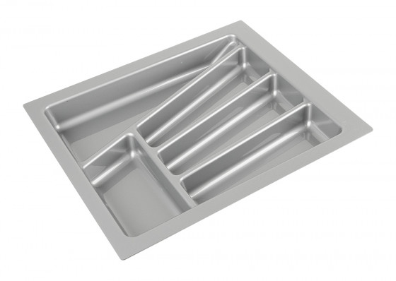 StrongIn Wkład na sztućce 45/435 (380 x 435 mm) srebrny metalik