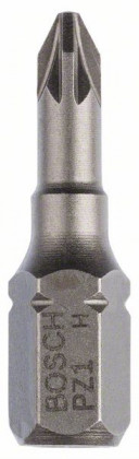 BOSCH 2607001555 Bit Extra Hard PZ 1, 25 mm, 10 szt.