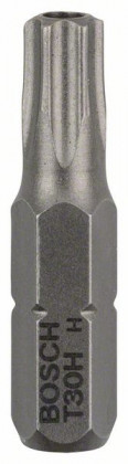BOSCH 2608522014 Końcówka do wkrętaka T30H Security Torx® Extra Hard, 2 szt.