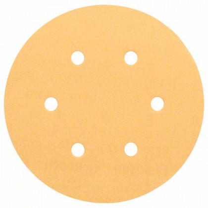 BOSCH 2608900820 Papier ścierny C470, opakowanie 5 sztuk, ? 150 mm, P320