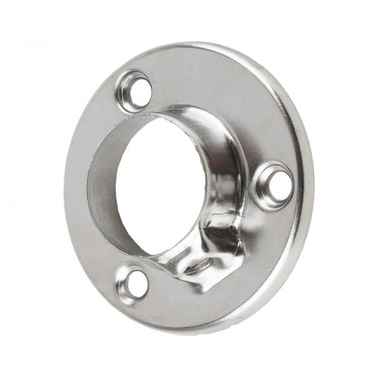 StrongWire rozeta drążka meblowego okrągły średnica 25mm chrom