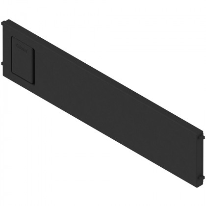BLUM ZC7Q020SS Ambia-line przegródka poprz.LBX/MVX (ZC7SXXXRS2) czerń węglo.CS-M