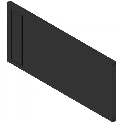 BLUM ZC7Q0P0FS Ambia-line przegródka poprz.LBX/MVX (ZC7F400RSP) czerń węglo.CS-M