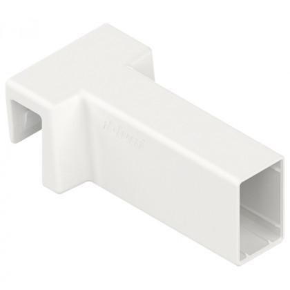 BLUM ZC4U11E0 mocowanie relingu poprzecznego Boxcover MVX jedwab. biały SW-M BLUM ZC4U11E0 mocowanie relingu poprzecznego Boxcover MVX jedwab. biały SW-M