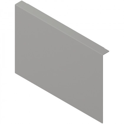 BLUM ZC7A0P0C Ambia-line adapter do pleców drewnianych LBX/MVX Indium szary IG-M