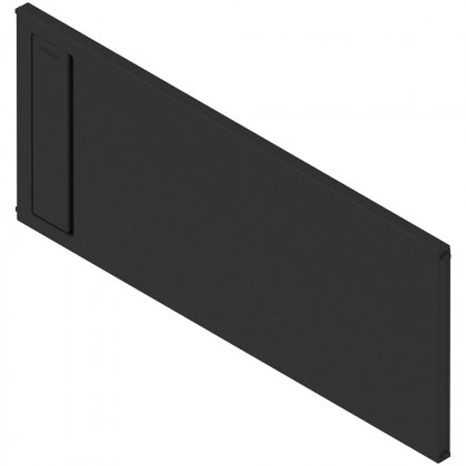 BLUM ZC7Q0U0FS Ambia-line przegródka poprz.LBX/MVX (ZC7F300RSU) czerń węglo.CS-M