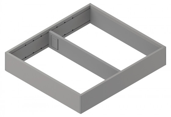BLUM ZC7S300RSU Ambia-line ramka dla LBX/MVX, od NL=270/Š=242 indium szary IG-M BLUM ZC7S300RSU Ambia-line ramka dla LBX/MVX, od NL=270/Š=242 indium szary IG-M