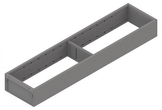 BLUM ZC7S450RS1 Ambia-line ramka dla LBX/MVX, NL=450/100 mm indium szary IG-M BLUM ZC7S450RS1 Ambia-line ramka dla LBX/MVX, NL=450/100 mm indium szary IG-M