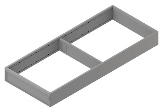 BLUM ZC7S500RS2 Ambia-line ramka dla LBX/MVX, NL=500/200 indium szary mat, IG-M BLUM ZC7S500RS2 Ambia-line ramka dla LBX/MVX, NL=500/200 indium szary mat, IG-M
