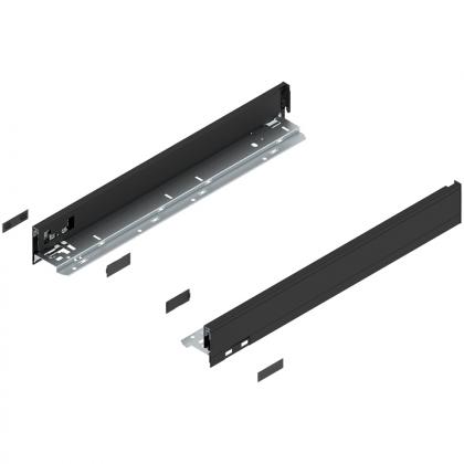 BLUM 770N4502S Legrabox, boki N 450mm , czarne