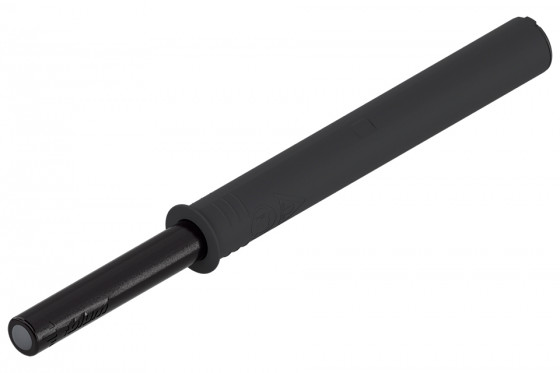 BLUM 956A1006 Tip-on do zawiasu długi 76mm z soczewką, karbon czarny CS