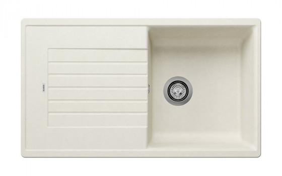 BLANCO 527204 zlewozmywak ZIA 5 S biały SOFT bez korka autom. SILGRANIT PuraDur BLANCO 527204 zlewozmywak ZIA 5 S biały SOFT bez korka autom. SILGRANIT PuraDur