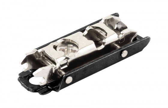 BLUM 175H3100 prowadnik prosty wkręt 8, 5mm Onyx