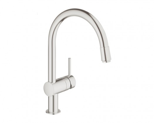 GROHE 32918DC0 Bateria kuchenna Minta z wyciąganym aeratorem supersteel