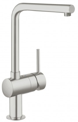 GROHE 31375DC0 Bateria kuchenna Minta supersteel