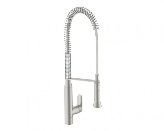 GROHE 32950DC0 Bateria umywalkowa z dźwignią K7 SuperSteel