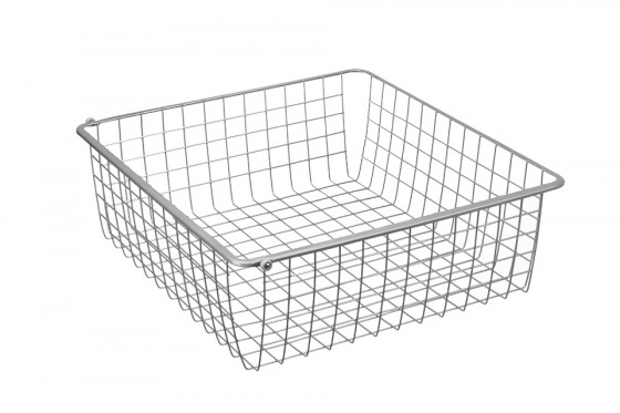 StrongWire Kosz roller 536x494x175mm biały