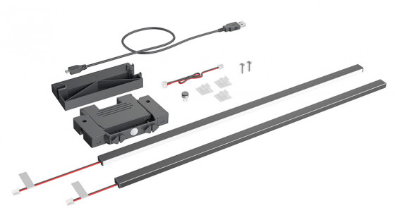 HETTICH 9305742 oświetleniowy profil maskujący do AvanTechYOU antracyt,max.650mm HETTICH 9305742 oświetleniowy profil maskujący do AvanTechYOU antracyt,max.650mm