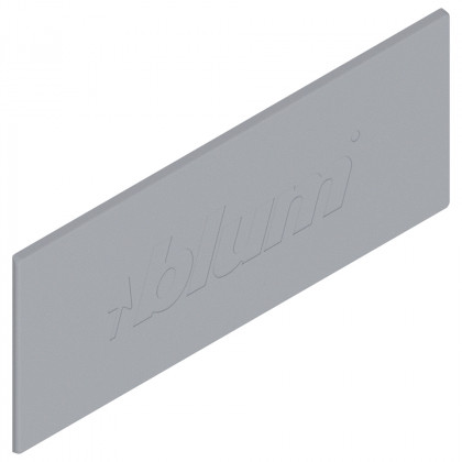 BLUM ZAA.532C zaślepka Antaro z logo szara