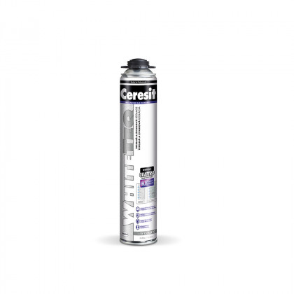 PATTEX pěna WhiteTeq PU 750 ml pistol