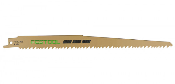 FESTOOL 577487 Brzeszczot szablowy HSR 230/4,3 BI/5 WOOD UNIVERSAL
