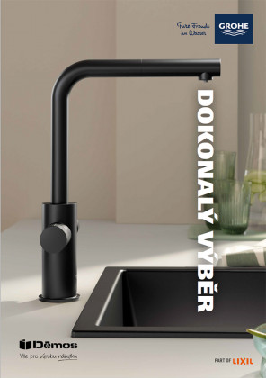 Broszura GROHE Doskonały wybór dla kuchni 2023 CZ