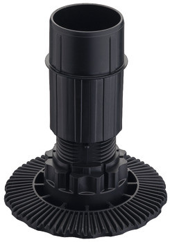 Häfele 637.76.353 noga 100 mm Z rurą do systemu przypodłogowego AXILO Häfele 637.76.353 noga 100 mm Z rurą do systemu przypodłogowego AXILO