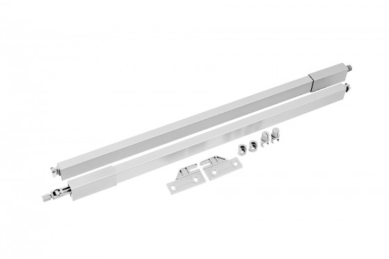 StrongMax 16/18 komplet relingów do podwyższenia szuflady 650 mm, biały