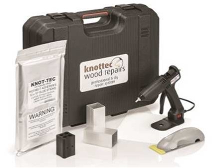 Walizka serwisowa TEC 305 KIT z małym pistoletem