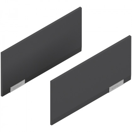 BLUM 24K8000 Aventos HKi zaślepki, ciemnoszara