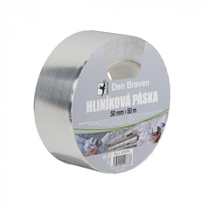 Taśma aluminiowa B752RL 50mm/50m