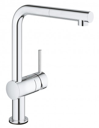 GROHE 31360001 Bateria kuchenna Minta Touch z wyciąganym aeratorem chrom