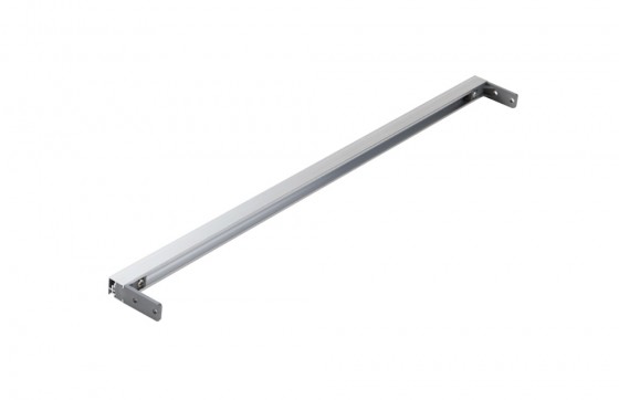 Profil pod korpus ze zlewem aluminium - długość  2,05 m Profil pod korpus ze zlewem aluminium - długość  2,05 m