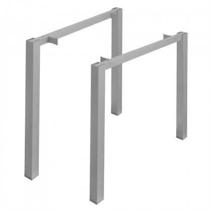 STRONG stelaż EC5506 50x50/600 srebrny STRONG stelaż EC5506 50x50/600 srebrny