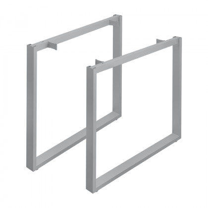 STRONG Stelaż EC5208-Z 50x25/800 srebrny STRONG Stelaż EC5208-Z 50x25/800 srebrny