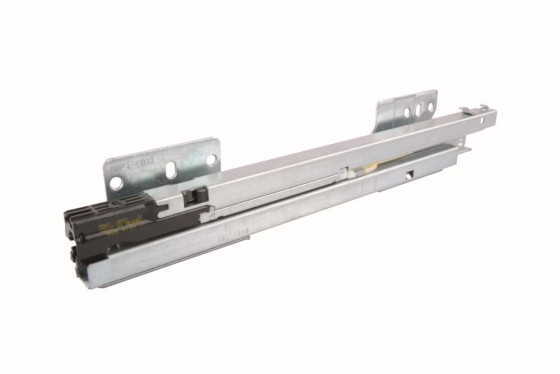 BBP Pełny wysuw z dociągiem a tłumieniem prawy 60 kg 390 mm