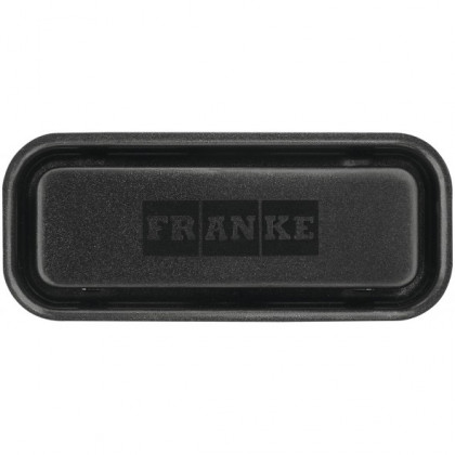 FRANKE Akcesoria 112.0630.204 ukryty przelew ze stali nierdzewnej, antracyt