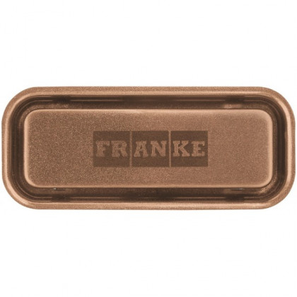 FRANKE Akcesoria 112.0630.186 ukryty przelew ze stali nierdzewnej, miedź