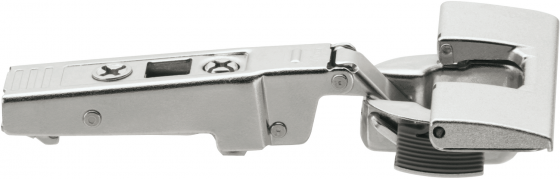 BLUM 70T9590BTL nakładany, grube drzwi, Inserta Tip-on 95°